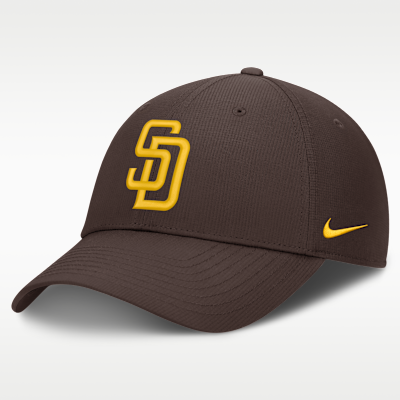 Nike PADRES キャップ Classic99 ブラウン Men's San Diego Padres Nike Brown Rise Gaberdine Adjustable Hat